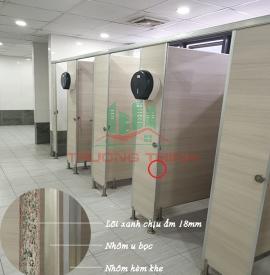 Công ty lắp đặt Vách ngăn vệ sinh MFC Bình Dương