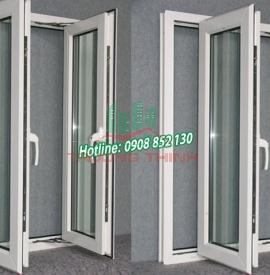 Cửa nhựa lõi thép dân dụng