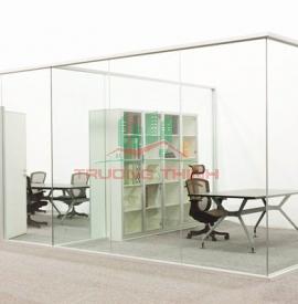Chuyên sản xuất và lắp đặt vách kính cường lực Bình Dương