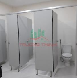 Công ty lắp đặt Vách Ngăn Vệ Sinh Compact Bình Dương