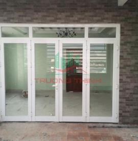 NHÔM PMI-Cửa Đi 4 Cánh Mở Quay