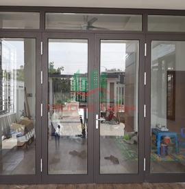 Cửa đi nhôm Xingfa nhập khẩu chính hãng