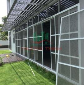 Cửa lưới chống muỗi dạng cố định bền đẹp và giá tốt