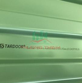 Cửa Cuốn Tấm Liền StarDoor ES