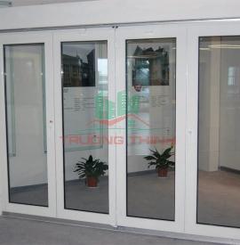 Cửa đi mở quay 4 cánh nhôm Xingfa |Cửa đi mở quay Bình Dương