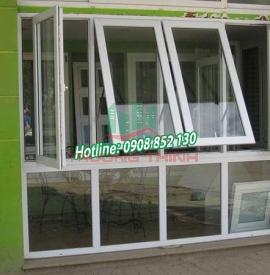Cửa nhôm - cửa nhôm kính cường lực