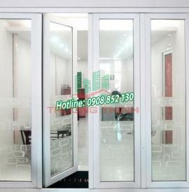 Làm cửa nhựa lõi thép upvc giá rẻ