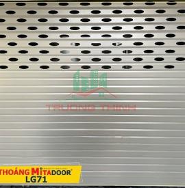  Cửa cuốn Mitadoor Giá Tốt - Chống Cạy Cửa Tối Ưu.
