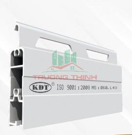 CỬA CUỐN NHÔM CN ĐỨC HIỆU ALLUDOOR -MS 060 L43 