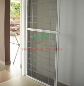 Những ưu điểm của cửa lưới chống muỗi lắp cố định