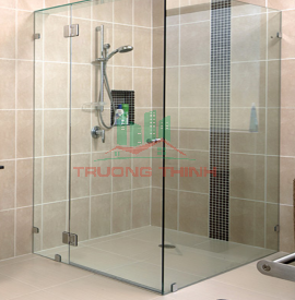 Cung cấp và lắp đặt phòng tắm kính giá tốt nhất, đẹp nhất Bình Dương