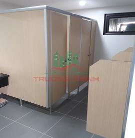 Phụ kiện vách ngăn vệ sinh composite Bình Dương