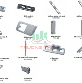 Phụ kiện Cửa nhôm xingfa