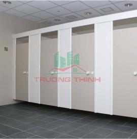 Thi công lắp đặt Vách Ngăn Vệ Sinh Compact Bình Dương