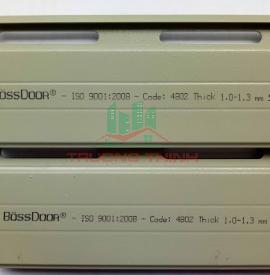 Mẫu cửa cuốn khe thoáng Bossdoor 2021