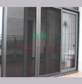 Sản xuất và lắp cửa lưới chống muỗi dạng lùa