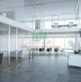Vách Kính Văn Phòng Giá Rẻ, Cửa Kính Đẹp Bình Dương