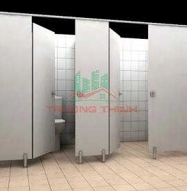  Vách ngăn vệ sinh composite laminate chống ẩm cực tốt