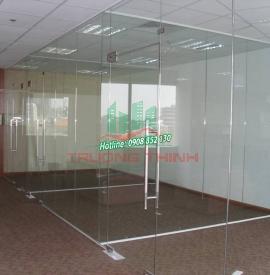 Vách kính cường lực