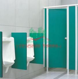 Vách ngăn vệ sinh -Compact HPL - Thi công, sản xuất trực tiếp