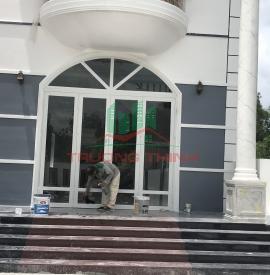 Cửa nhựa lõi thép khu vực Bình Dương