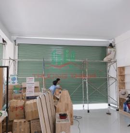 Thi công cửa cuốn công nghệ Úc tại KV Bình Dương