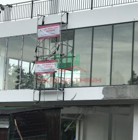Lắp đặt cửa nhôm Xingfa nhập khẩu tại Bình Dương