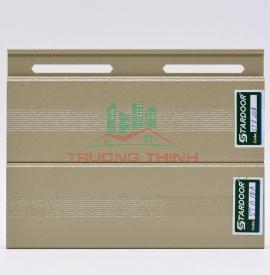 Cửa Cuốn Khe Thoáng Nan Nhôm Stardoor STD10