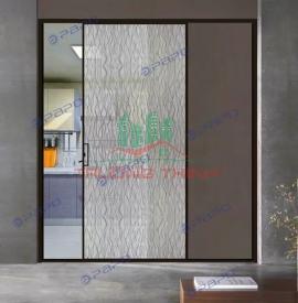 Sản xuất cửa nhôm hệ Slim ở Bình Dương