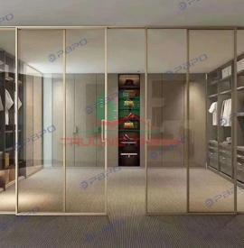 Sản xuất cửa nhôm hệ Slim ở Bình Dương