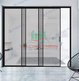 Sản xuất cửa nhôm hệ Slim ở Bình Dương