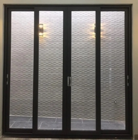 Cửa Đi Mở Trượt 4 Cánh Nhôm Xingfa Hệ 93