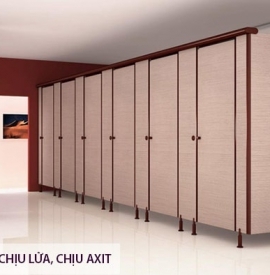  Vách Ngăn Vệ Sinh Compact HPL - Nhập Khẩu Phân Phối Tai Bình Dương
