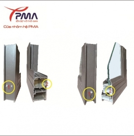 Cửa nhôm hệ PMA