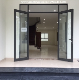 Cửa Đi Mở Quay 2 Cánh Nhôm Xingfa