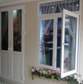  Cửa nhựa lõi thép Bình Dương - Cửa an toàn, bền đẹp