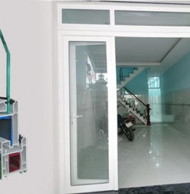 Cửa nhựa lõi thép tại Bình Dương