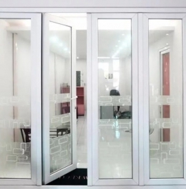 Cửa Nhựa Lõi Thép uPVC 