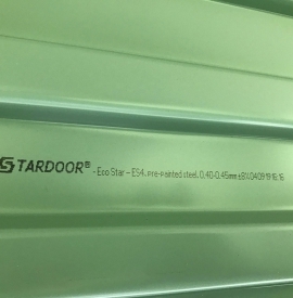 Cửa Cuốn Tấm Liền StarDoor ES