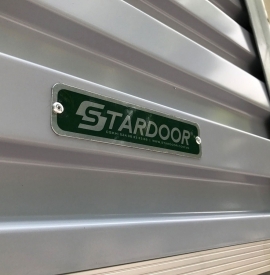 Cửa Cuốn Tấm Liền Stardoor NS