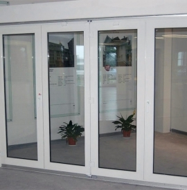 Cửa đi mở quay 4 cánh nhôm Xingfa |Cửa đi mở quay Bình Dương