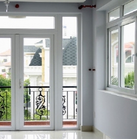 Dịch vụ thi công cửa nhựa lõi thép