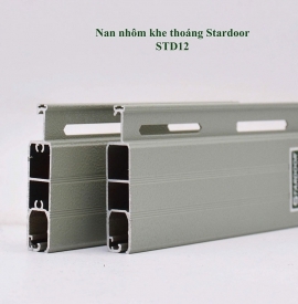 Cửa Cuốn Khe Thoáng Stardoor STD12