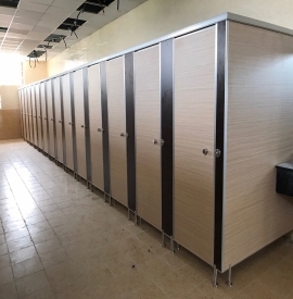 Vách Ngăn Vệ Sinh MFC - Thi Công Nhanh, Chuyên Nghiệp