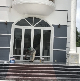 Cửa nhựa lõi thép khu vực Bình Dương