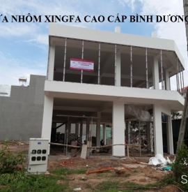 Cửa nhôm kính Xingfa Bình Dương nhập khẩu uy tín