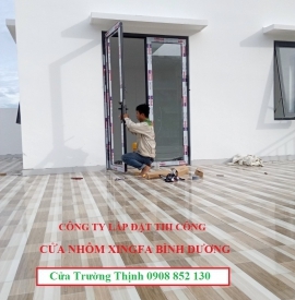 [Báo Giá] Cửa Nhôm Xingfa - Cửa Nhôm Kính Bình Dương