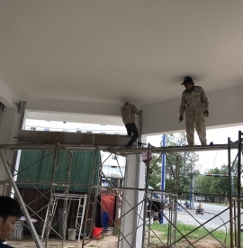 Lắp Đặt cửa cuốn công nghệ Úc cao cấp tại Bình Dương