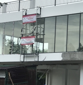 Lắp đặt cửa nhôm Xingfa nhập khẩu tại Bình Dương