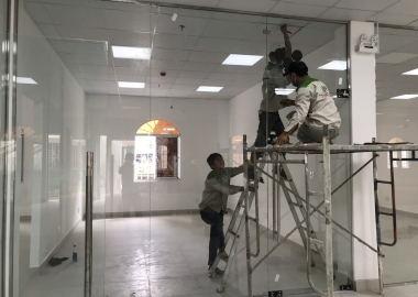 Thợ nhôm kính Bàu Bàng Bình Dương |Cửa nhôm kính Bình Dương